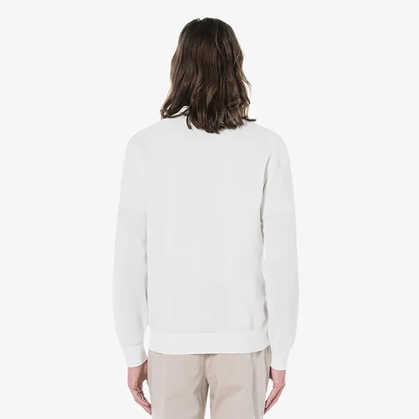 Áo Len Cardigan Lacoste AH203E-54G 001 Màu Trắng Size S - Thời trang - Vua Hàng Hiệu