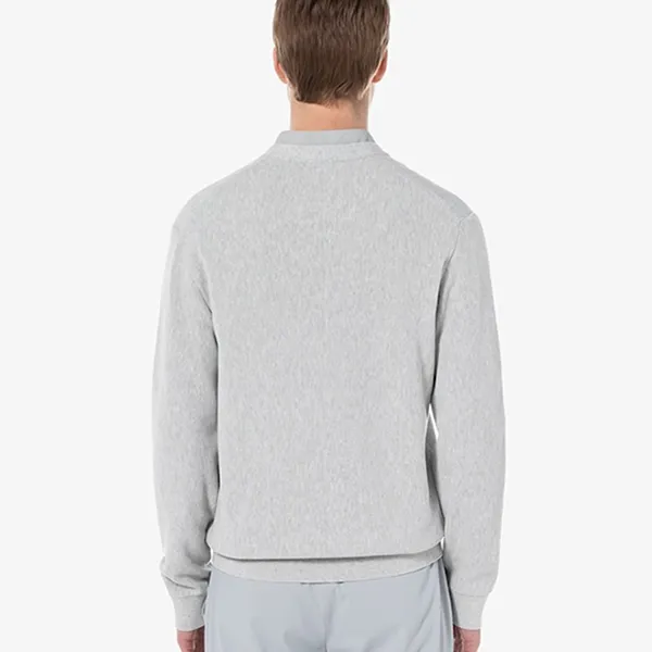 Áo Len Cardigan Lacoste AH986E-54G CCA Màu Xám Size S - Thời trang - Vua Hàng Hiệu