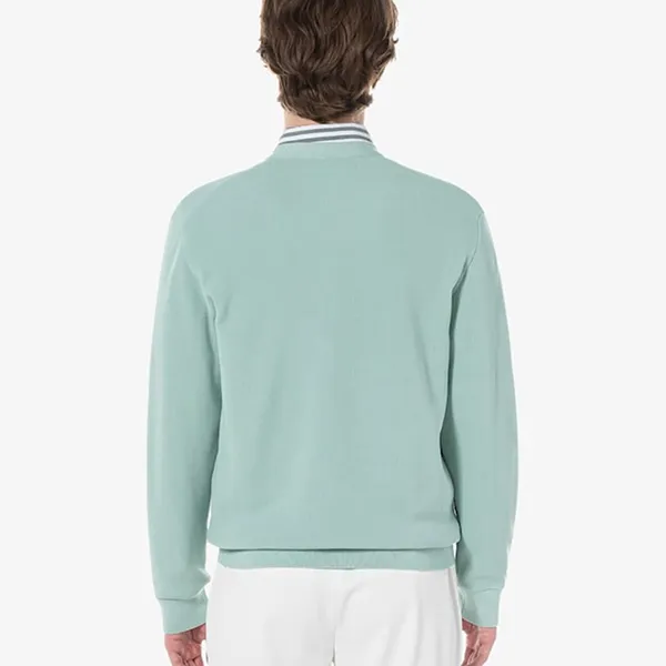 Áo Len Cardigan Lacoste AH986E-54G LGF Màu Xanh Mint Size S - Thời trang - Vua Hàng Hiệu