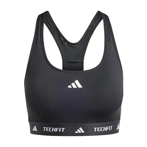 Áo Ngực Thể Thao Nữ Adidas Bra Medium Support Techfit IT2400 Màu Đen Size SAB - Thời trang - Vua Hàng Hiệu