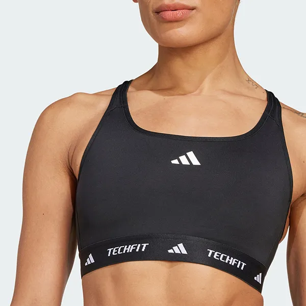 Áo Ngực Thể Thao Nữ Adidas Bra Medium Support Techfit IT2400 Màu Đen Size SAB - Thời trang - Vua Hàng Hiệu