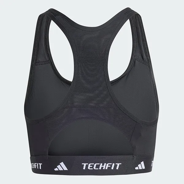 Áo Ngực Thể Thao Nữ Adidas Bra Medium Support Techfit IT2400 Màu Đen Size SAB - Thời trang - Vua Hàng Hiệu