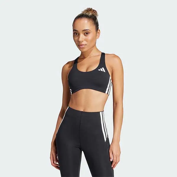 Áo Ngực Thể Thao Adidas Medium Support Adizero Run Bra JD9214 Màu Đen Size XLAB - Thời trang - Vua Hàng Hiệu