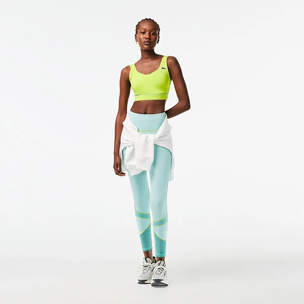 Áo Ngực Thể Thao Lacoste Sport Ultra-dry Recycled Polyester Sports Bra IF4912 53G YIZ Màu Xanh Lá Size XS - Thời trang - Vua Hàng Hiệu