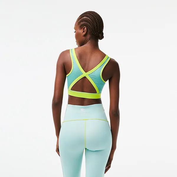 Áo Ngực Thể Thao Lacoste Sport Ultra-dry Recycled Polyester Sports Bra IF4912 53G YIZ Màu Xanh Lá Size XS - Thời trang - Vua Hàng Hiệu