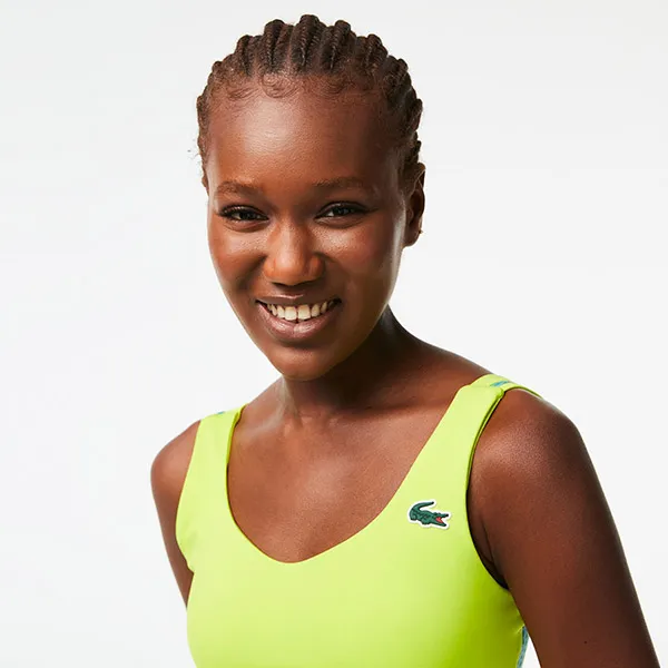 Áo Ngực Thể Thao Lacoste Sport Ultra-dry Recycled Polyester Sports Bra IF4912 53G YIZ Màu Xanh Lá Size XS - Thời trang - Vua Hàng Hiệu