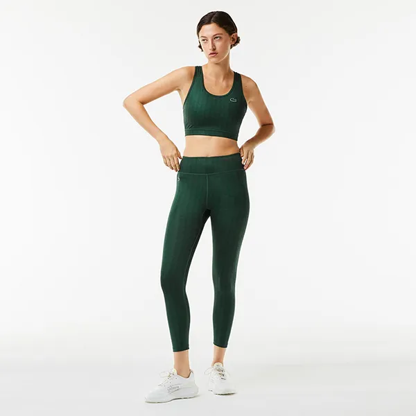 Áo Ngực Thể Thao Nữ Lacoste Women's Printed Sports Bra F3422 00 D1R Màu Vàng/Tím Size XS - Thời trang - Vua Hàng Hiệu