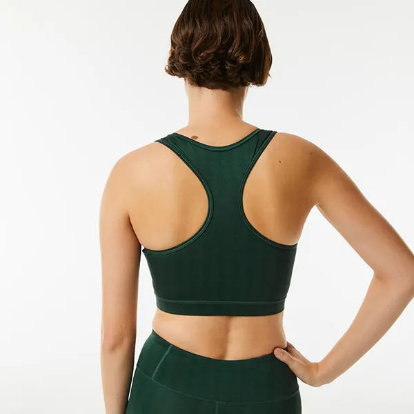 Áo Ngực Thể Thao Nữ Lacoste Women's Printed Sports Bra F3422 00 D1R Màu Vàng/Tím Size XS - Thời trang - Vua Hàng Hiệu