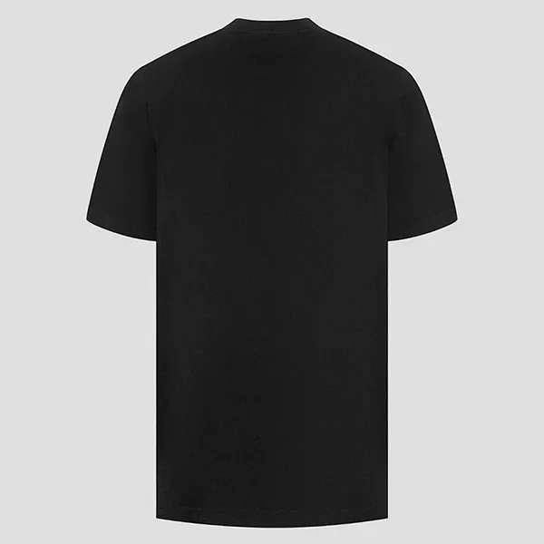 Áo Phông Nam Dolce & Gabbana D&G Logo Patterned G8KBAT Tshirt Màu Đen Trắng Size 48 - Thời trang - Vua Hàng Hiệu