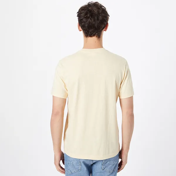 Áo Phông Nam Lacoste Signature TH2054 Tshirt Màu Be Size 3 - Thời trang - Vua Hàng Hiệu