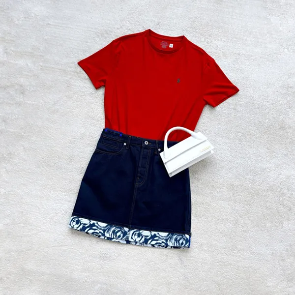 Áo Phông Nữ Ralph Lauren Classic Fit Jersey Crewneck In Red 710907741030 Tshirt Màu Đỏ Size S - Thời trang - Vua Hàng Hiệu