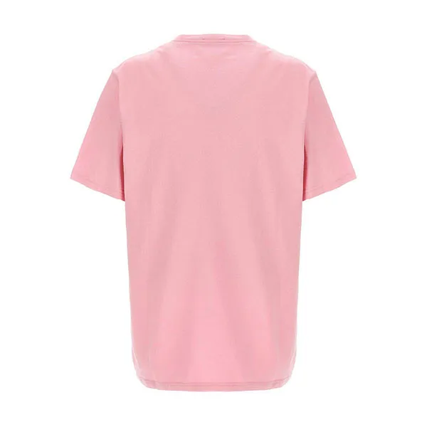Áo Phông Nữ Versace Logo T-Shirt Màu Hồng Size 40 - Thời trang - Vua Hàng Hiệu