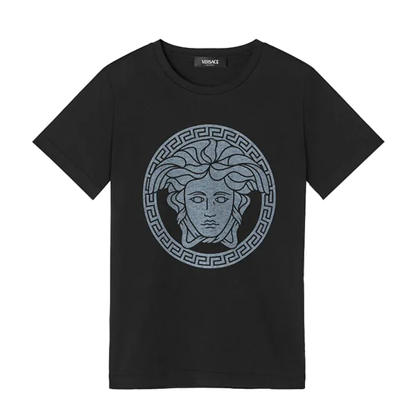 Áo Phông Trẻ Em Versace Medusa Kids T-Shirt 1018342 1A12978 2B200 Màu Đen Size 14Y - Thời trang - Vua Hàng Hiệu