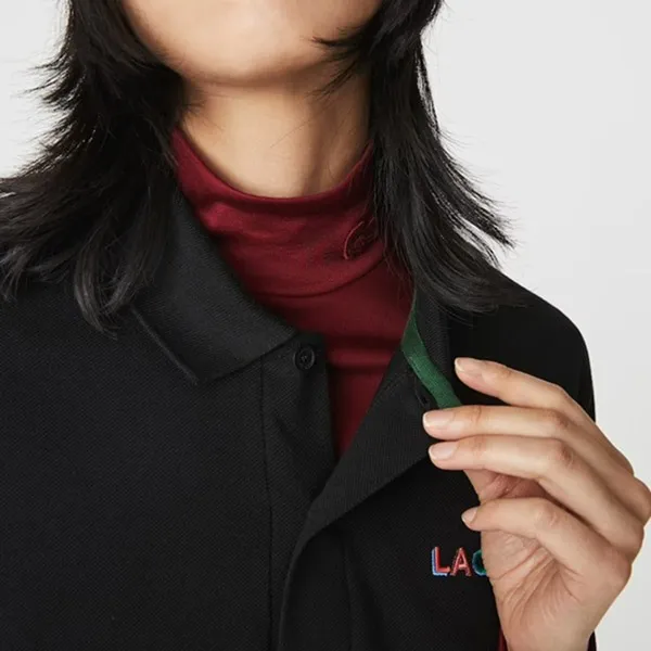 Áo Polo Lacoste PH7298-51N 031 Màu Đen Size 2