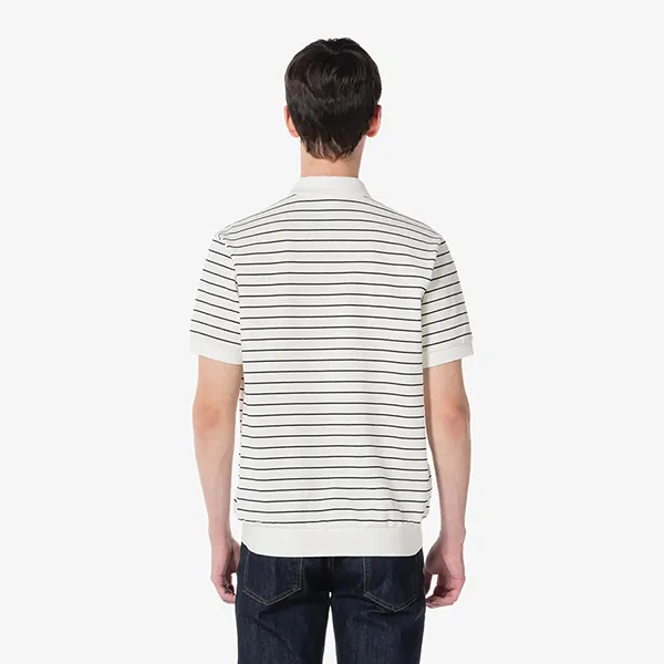 Áo Polo Lacoste Regular Fit– PH386E 001 Màu Đen Trắng Size 3 - Thời trang - Vua Hàng Hiệu