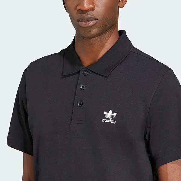 Áo Polo Nam Adidas Essentials Trefoil JD2439 Màu Đen Size 2XL - Thời trang - Vua Hàng Hiệu