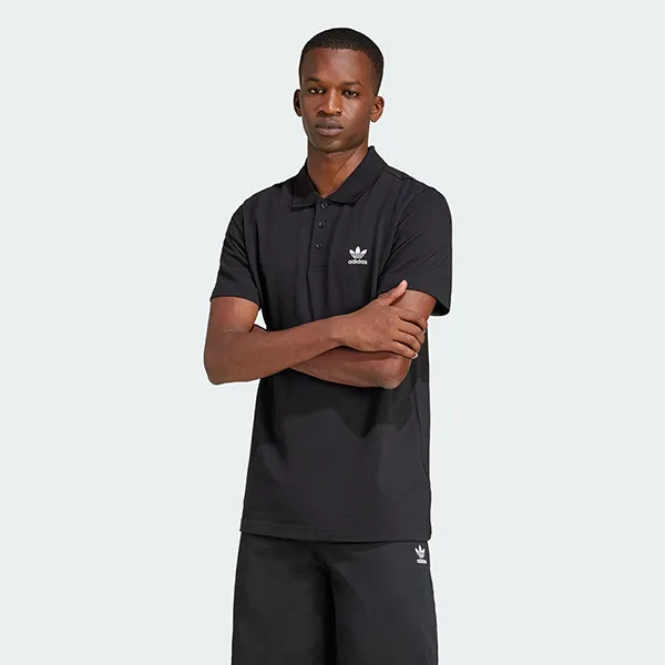 Áo Polo Nam Adidas Essentials Trefoil JD2439 Màu Đen Size 2XL - Thời trang - Vua Hàng Hiệu