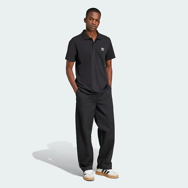 Áo Polo Nam Adidas Essentials Trefoil JD2439 Màu Đen Size 2XL - Thời trang - Vua Hàng Hiệu