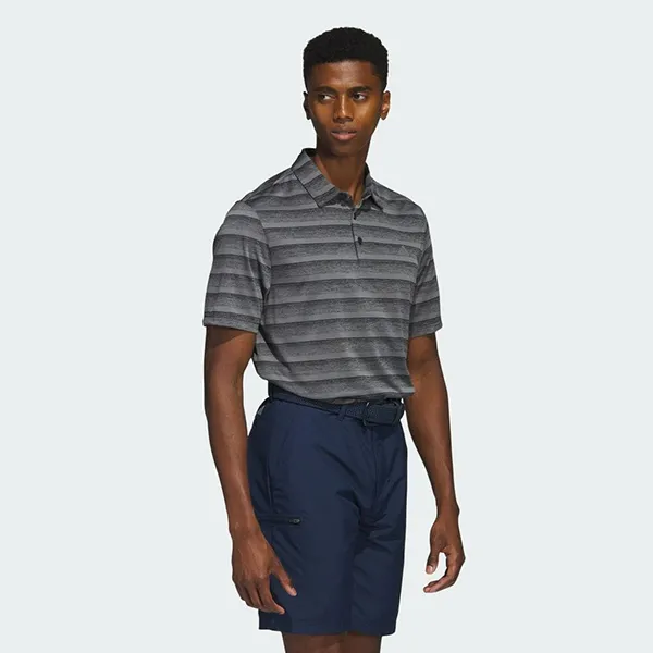 Áo Polo Nam Adidas Gradient HR8008 Màu Xám Kẻ Size 2XL (Form Á) - Thời trang - Vua Hàng Hiệu
