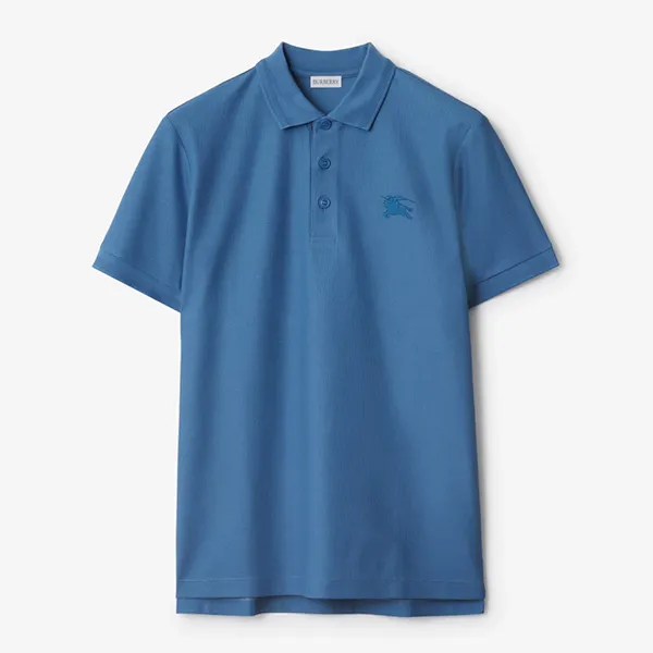Áo Polo Nam Burberry 8003122 1002 Màu Xanh Size M - Thời trang - Vua Hàng Hiệu