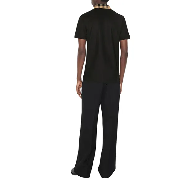 Áo Polo Nam Burberry Black Cody Cotton Polo Shirt 8071620 A1189 Màu Đen Size S - Thời trang - Vua Hàng Hiệu