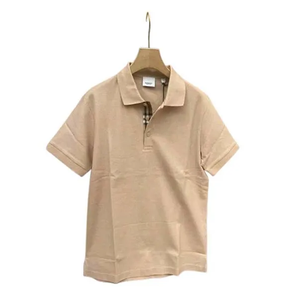 Áo Polo Nam Burberry Camel Màu Be Size XS - Thời trang - Vua Hàng Hiệu