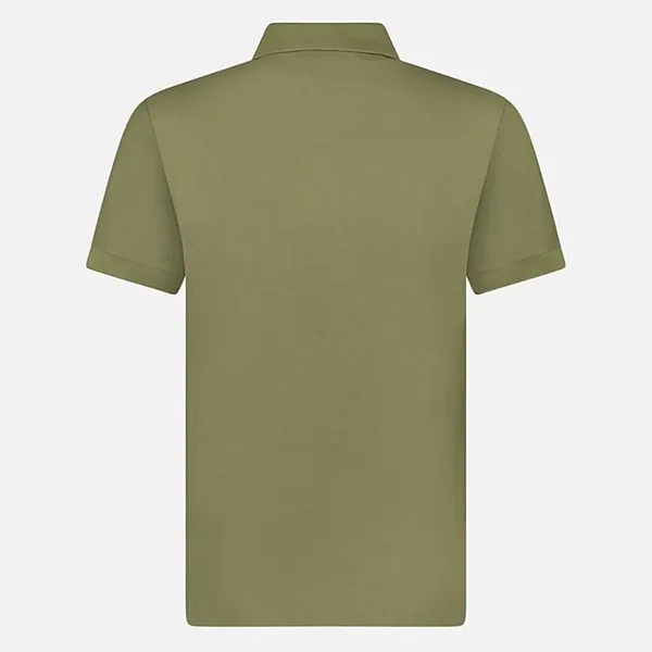 Áo Polo Nam Burberry Eddie EKD Olive 8092271 Màu Xanh Rêu Size XS