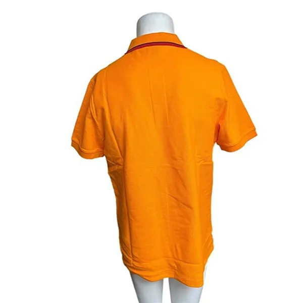 Áo Polo Nam Burberry Men's Orange Tb Logo Shirt 8040702 Màu Cam Size S