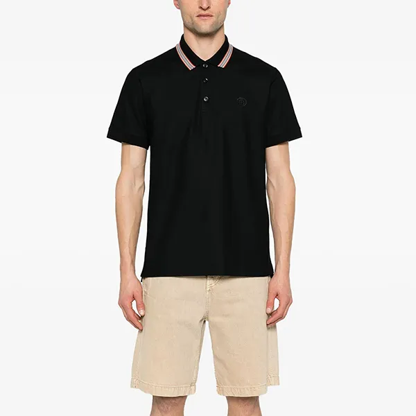 Áo Polo Burberry Pierson Shirt 8056222 Màu Đen Size XS - Thời trang - Vua Hàng Hiệu
