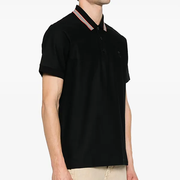 Áo Polo Burberry Pierson Shirt 8056222 Màu Đen Size XS - Thời trang - Vua Hàng Hiệu