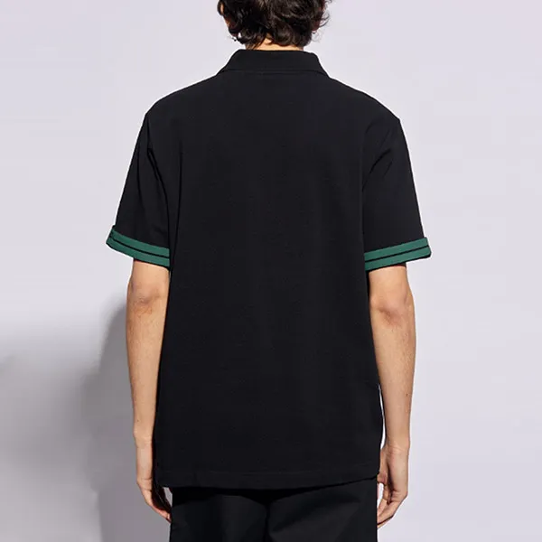 Áo Polo Nam Burberry With Logo Polo Màu Đen Size M - Thời trang - Vua Hàng Hiệu