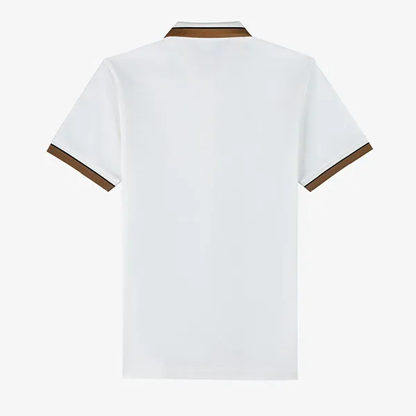Áo Polo Nam Giovanni GPL0185-1 Màu Trắng Size S