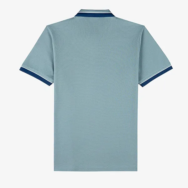 Áo Polo Nam Giovanni GPL0185-1 Màu Xanh Da Trời Size S