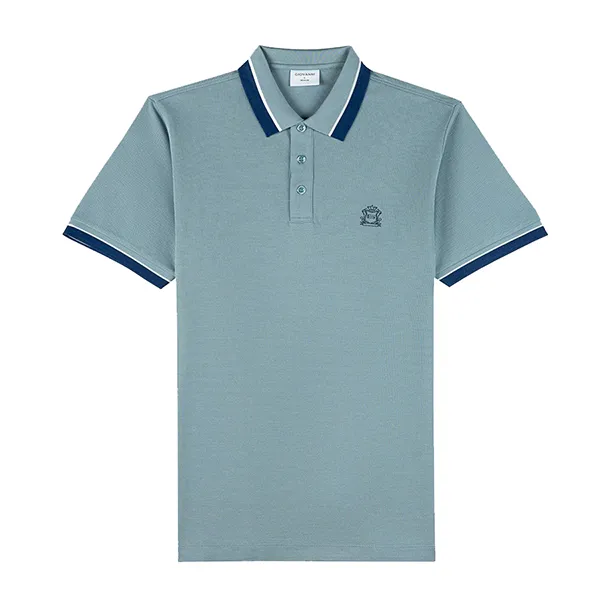 Áo Polo Nam Giovanni GPL0185-1 Màu Xanh Da Trời Size S