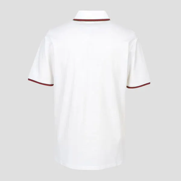 Áo Polo Nam Gucci Cotton With Logo Embroidery In White 795174 XJG5C 9733 Màu Trắng Size XS - Thời trang - Vua Hàng Hiệu