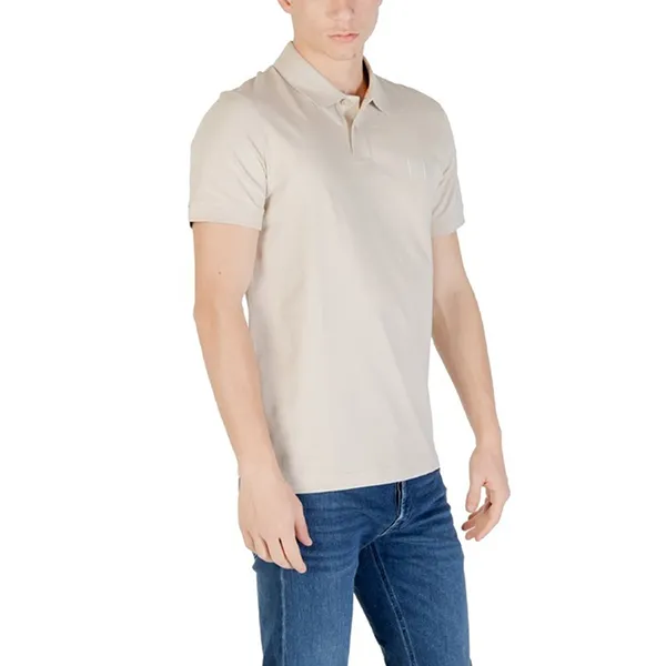 Áo Polo Nam Hugo Boss 50507803PASSENGER 271 Màu Be Size S - Thời trang - Vua Hàng Hiệu