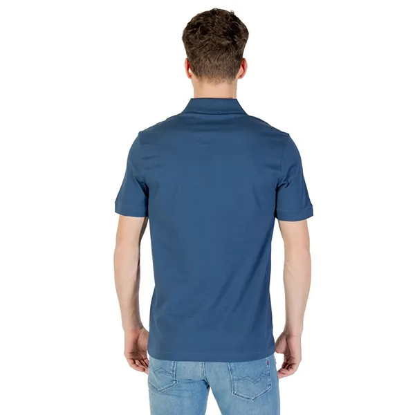 Áo Polo Nam Hugo Boss 50507803PASSENGER 466 Màu Xanh Đậm Size M - Thời trang - Vua Hàng Hiệu