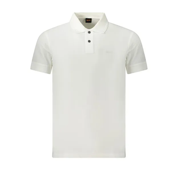Áo Polo Nam Hugo Boss 50507813PRIME_BI100 Màu Trắng Size S - Thời trang - Vua Hàng Hiệu