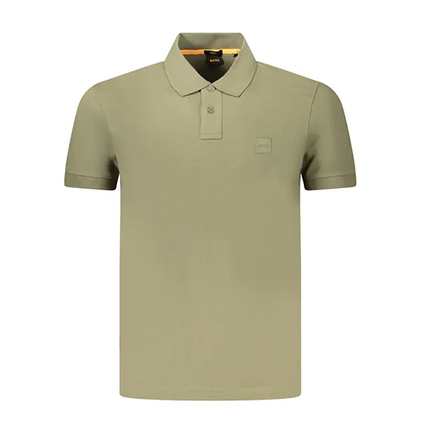 Áo Polo Nam Hugo Boss Slim Fit 50507803PASSENGER_VE342 Màu Xanh Rêu Size S - Thời trang - Vua Hàng Hiệu