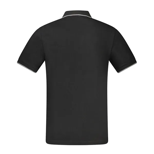 Áo Polo Nam Hugo Boss Slim-Fit Polo Shirt 50507699PASSERTIP_NE001 Màu Đen Size S - Thời trang - Vua Hàng Hiệu