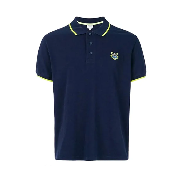 Áo Polo Nam Kenzo Tiger Crest Half Sleeve Shirt Màu Xanh Navy Size XS - Thời trang - Vua Hàng Hiệu