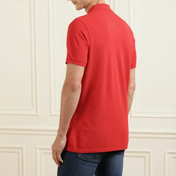 Áo Polo Nam Kenzo Tiger Crest - Red Màu Đỏ Size M - Thời trang - Vua Hàng Hiệu