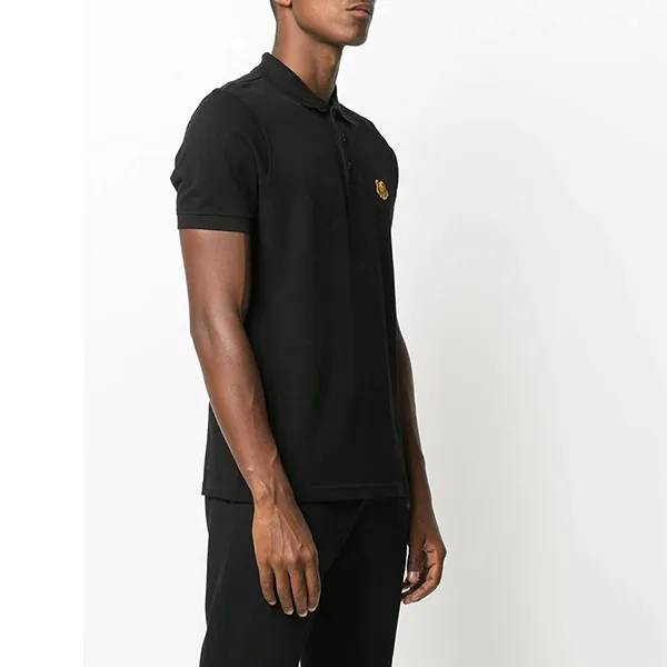 Áo Polo Nam Kenzo Tiger Embroidered Logo Màu Đen Size S - Thời trang - Vua Hàng Hiệu