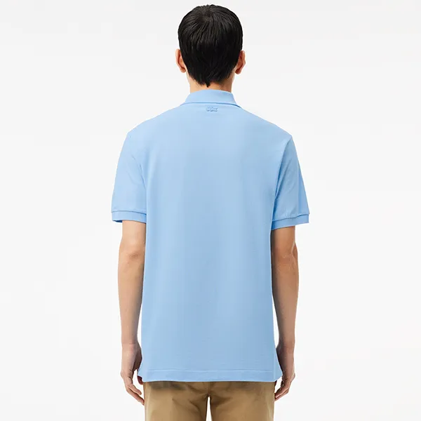 Áo Polo Nam Lacoste Classic Fit L.12.12 Badge Polo Shirt PH3600 HBP Màu Xanh Nhạt Size 3 - Thời trang - Vua Hàng Hiệu