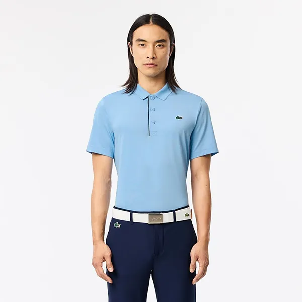 Áo Polo Nam Lacoste Golf DH2583-10 Màu Xanh Blue Size 3 - Thời trang - Vua Hàng Hiệu