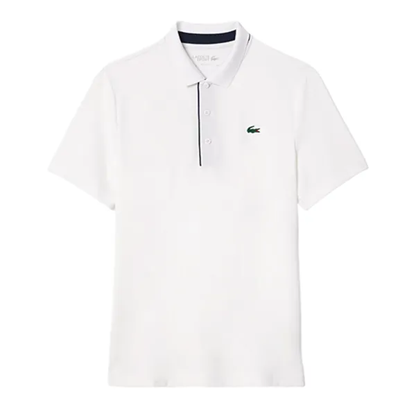 Áo Polo Nam Lacoste Men's Golf Polo Shirt Straight Fit UV Protection DH2583 10 522 Màu Trắng Size 3 - Thời trang - Vua Hàng Hiệu