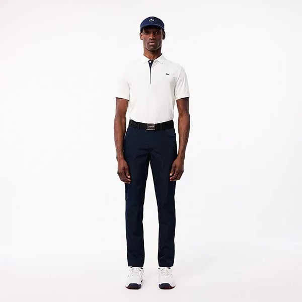 Áo Polo Nam Lacoste Men's Golf Polo Shirt Straight Fit UV Protection DH2583 10 522 Màu Trắng Size 3 - Thời trang - Vua Hàng Hiệu