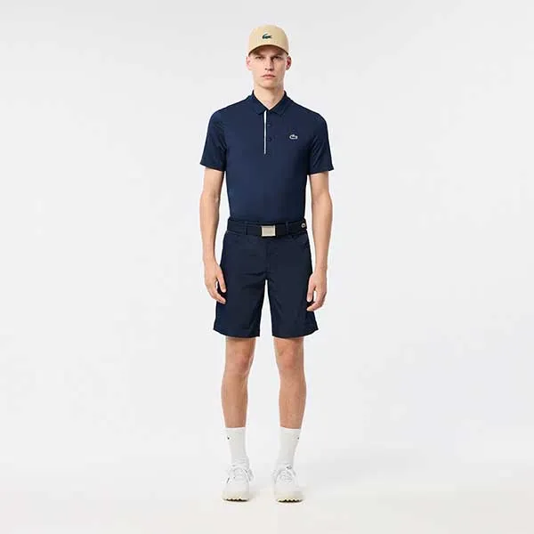 Áo Polo Nam Lacoste Men's Golf Polo Shirt Straight Fit UV Protection DH2583 10 525 Màu Xanh Navy Size 3 - Thời trang - Vua Hàng Hiệu