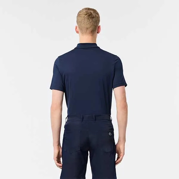 Áo Polo Nam Lacoste Men's Golf Polo Shirt Straight Fit UV Protection DH2583 10 525 Màu Xanh Navy Size 3 - Thời trang - Vua Hàng Hiệu