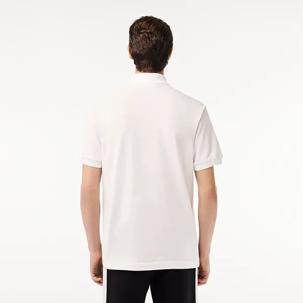 Áo Polo Nam Lacoste Men's Original L.12.12 Printed Pattern PH7430-10 001 Màu Trắng Size 5 - Thời trang - Vua Hàng Hiệu